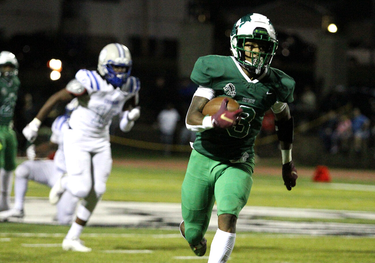 Lutheran St. Charles vs. St. Mary's football